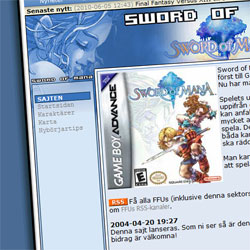 Skärmdump från FFU.